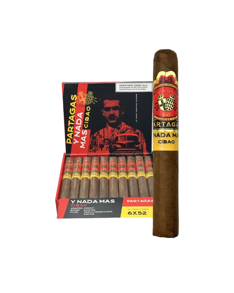 Partagas Y Nada Mas Cibao Toro