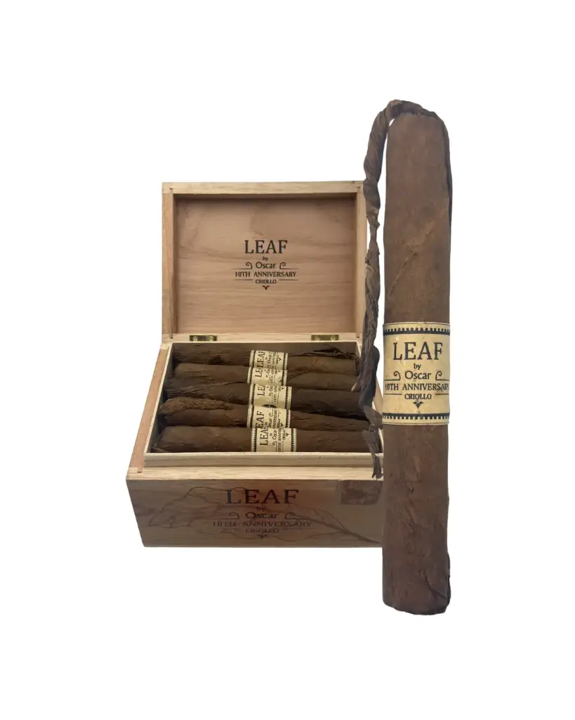 Leaf by Oscar 10th Criollo Toro