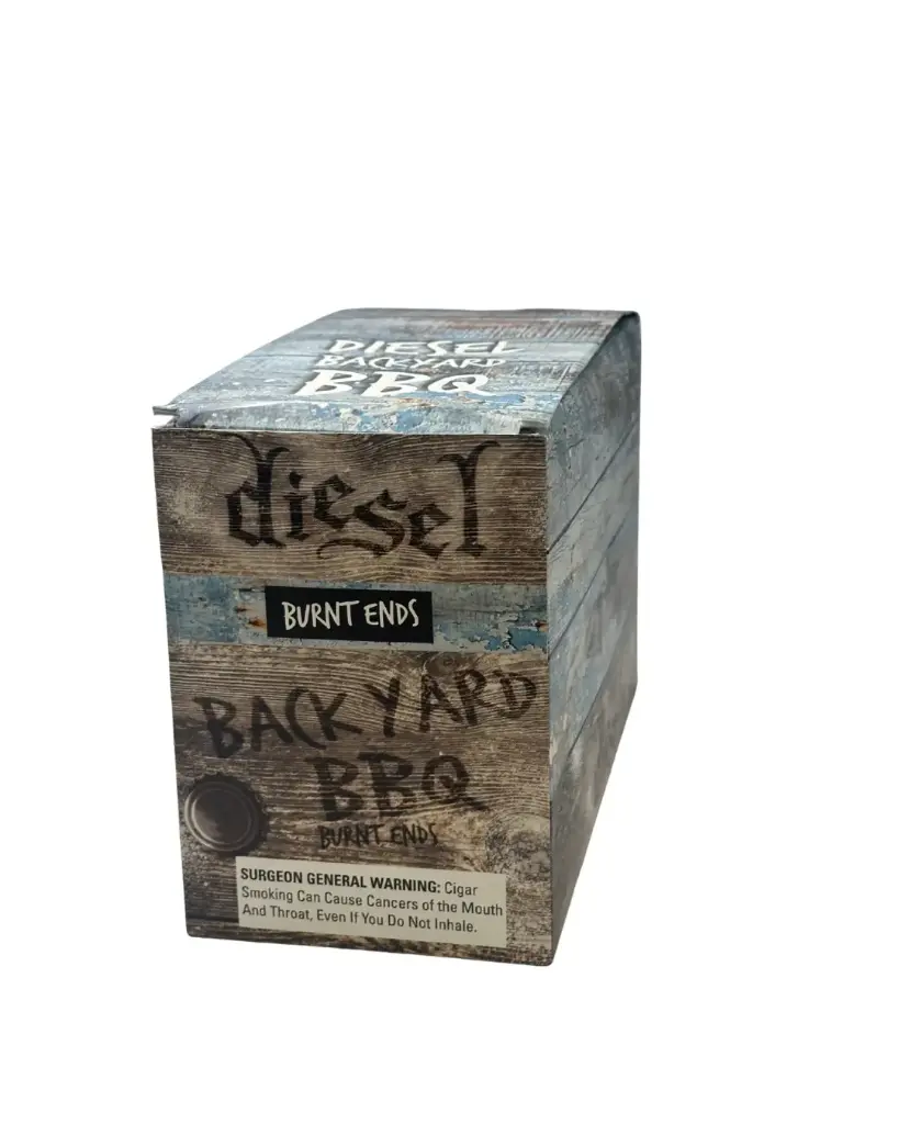 Diesel BBQ Series Burnt Ends Toro 