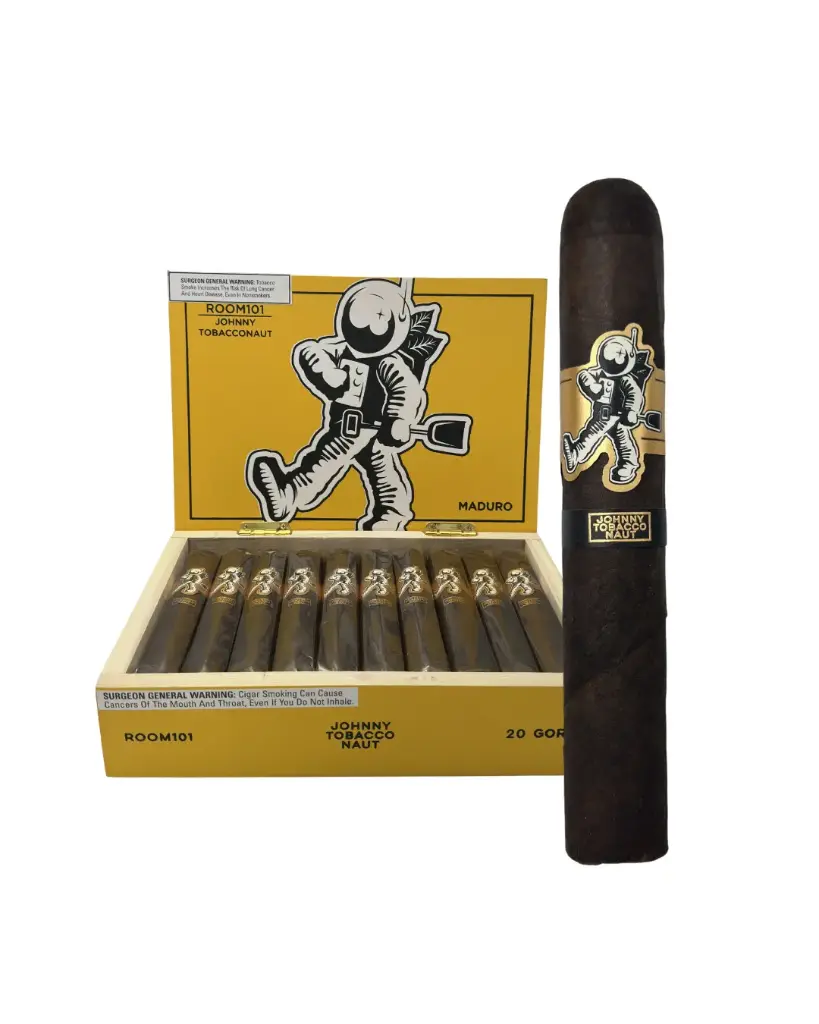 Room 101 Johnny Tobacconaut Maduro Gordo