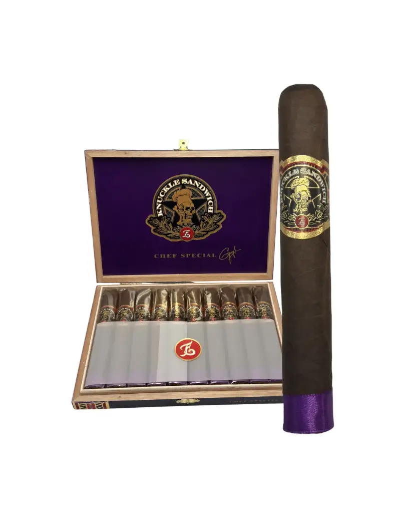 Knuckle Sandwich Chef Special 2026 Capa Mexico Claro Toro Grande