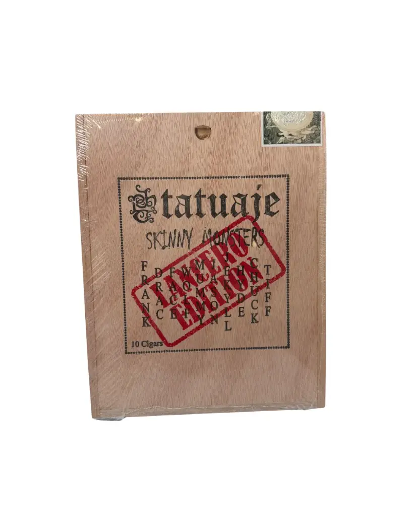 Tatuaje Skinny Monster Lanceros Edition 