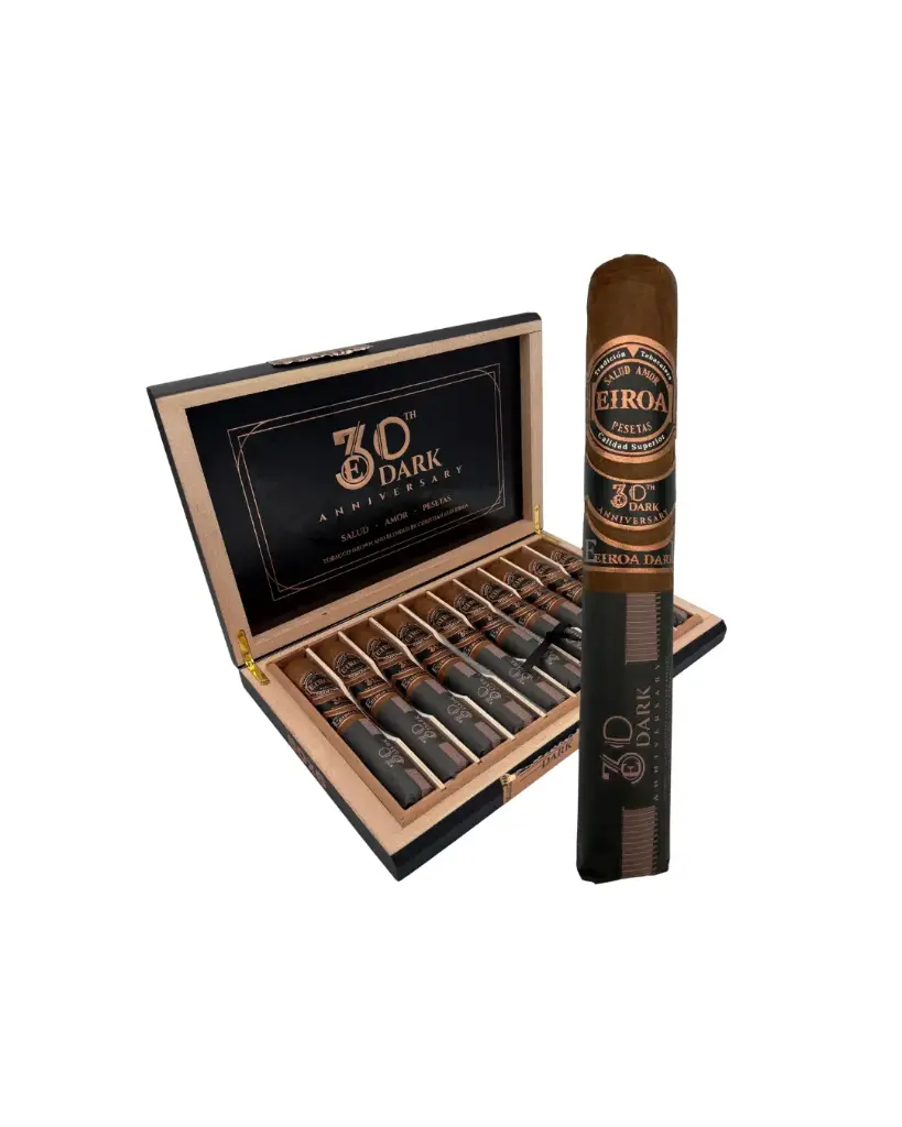 Eiroa 30th Dark Anniversary 60 x 6  Box Pressed 