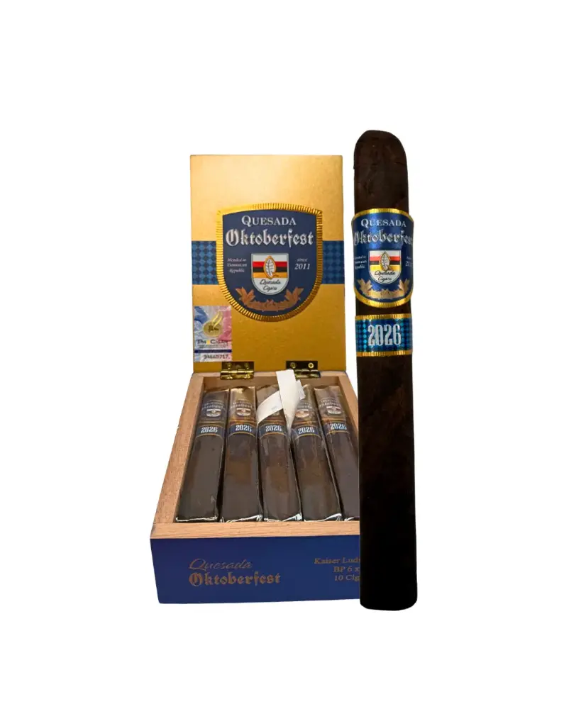 Quesada Oktoberfest-Kaiser Ludwig