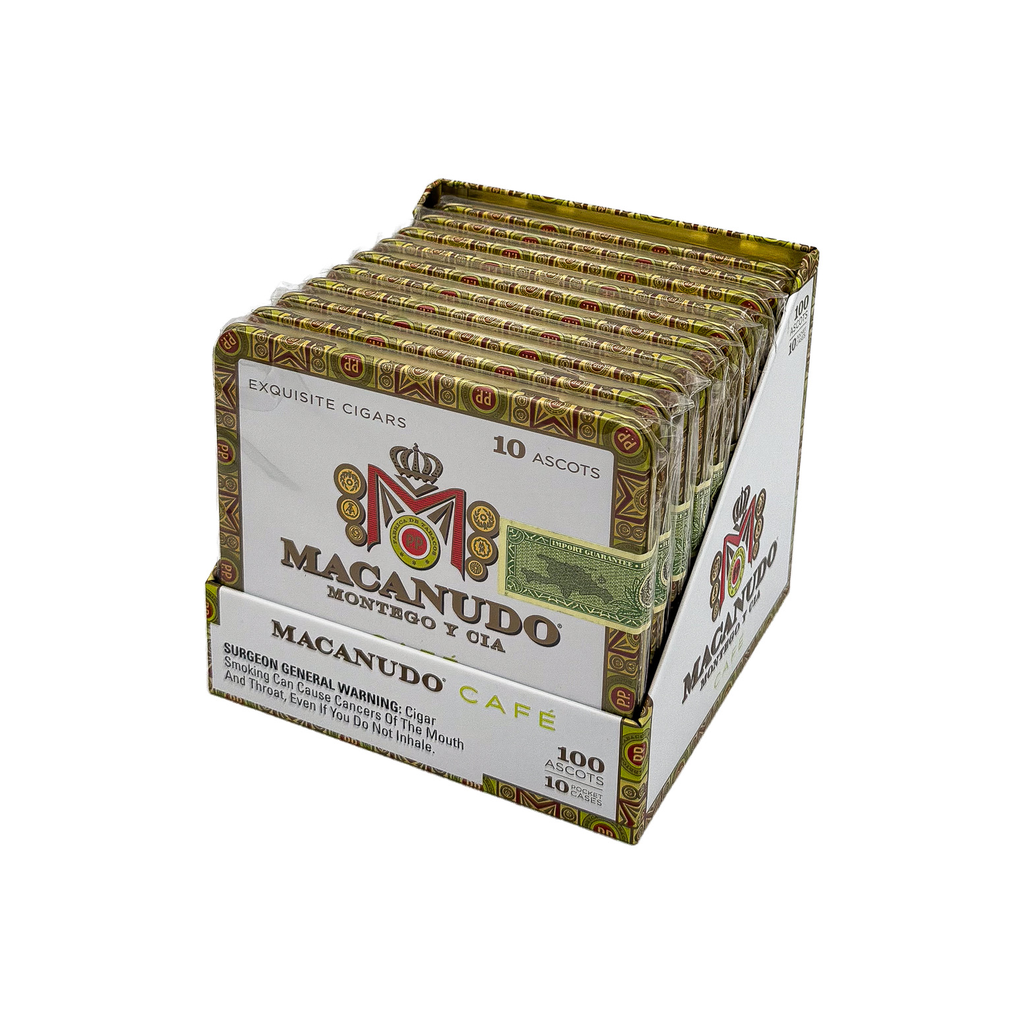 Macanudo Café | Ascots