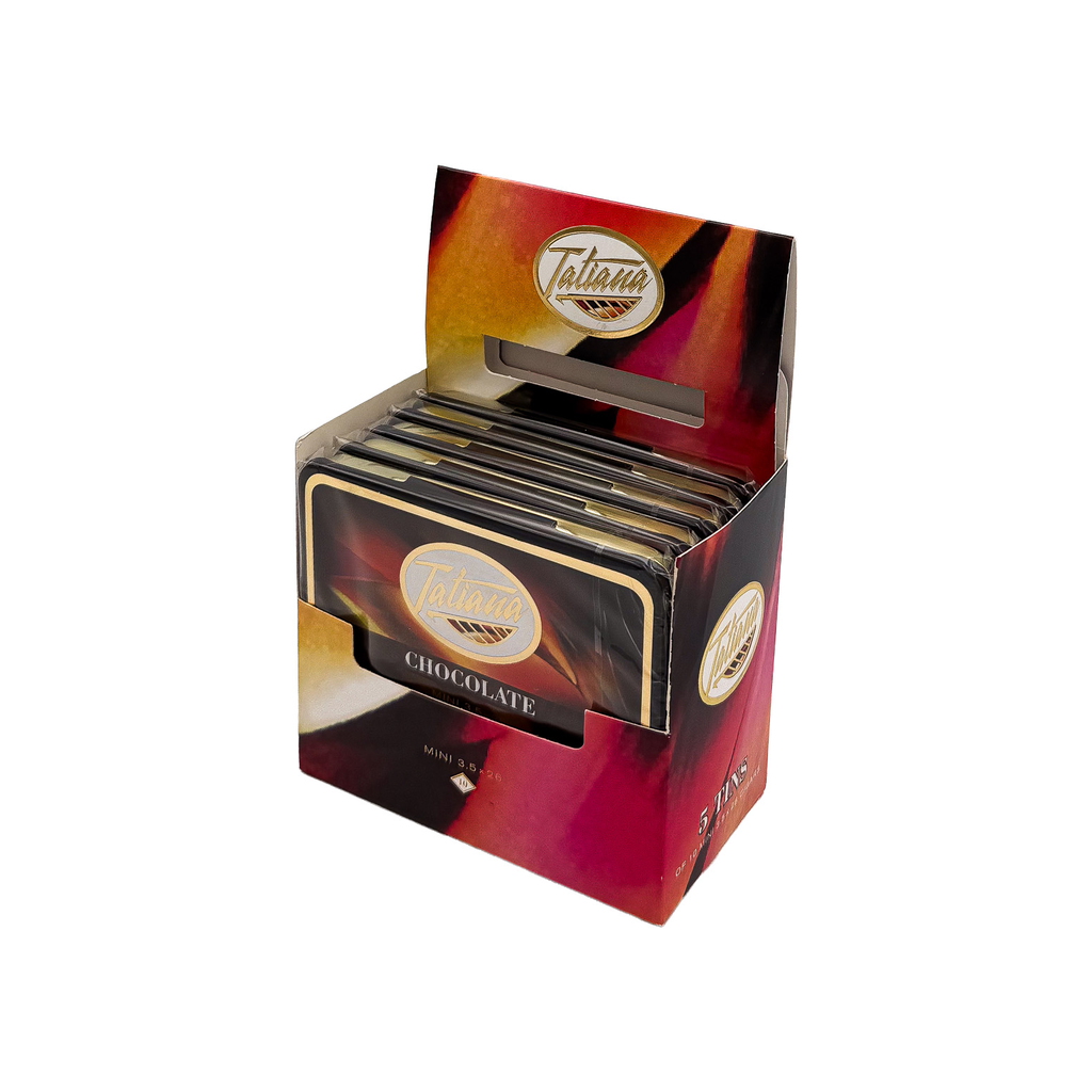 Tatiana Mini Tins Chocolate 