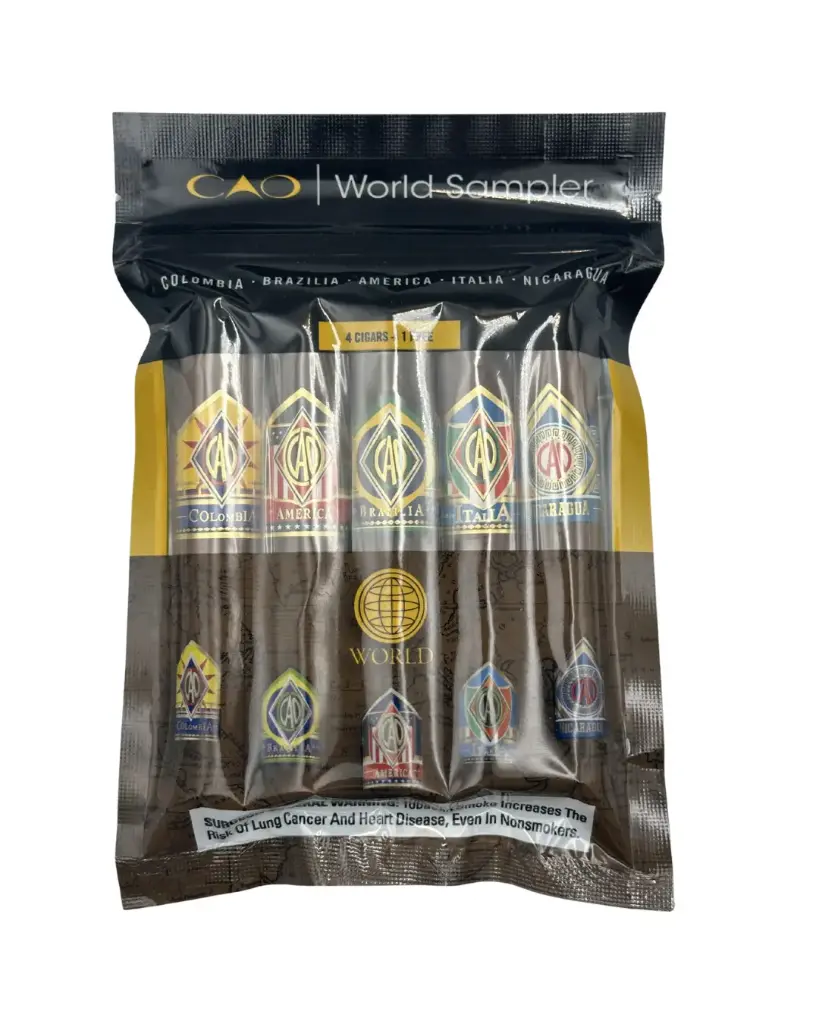 CAO Samplers | World Sampler II 5ct Sampler