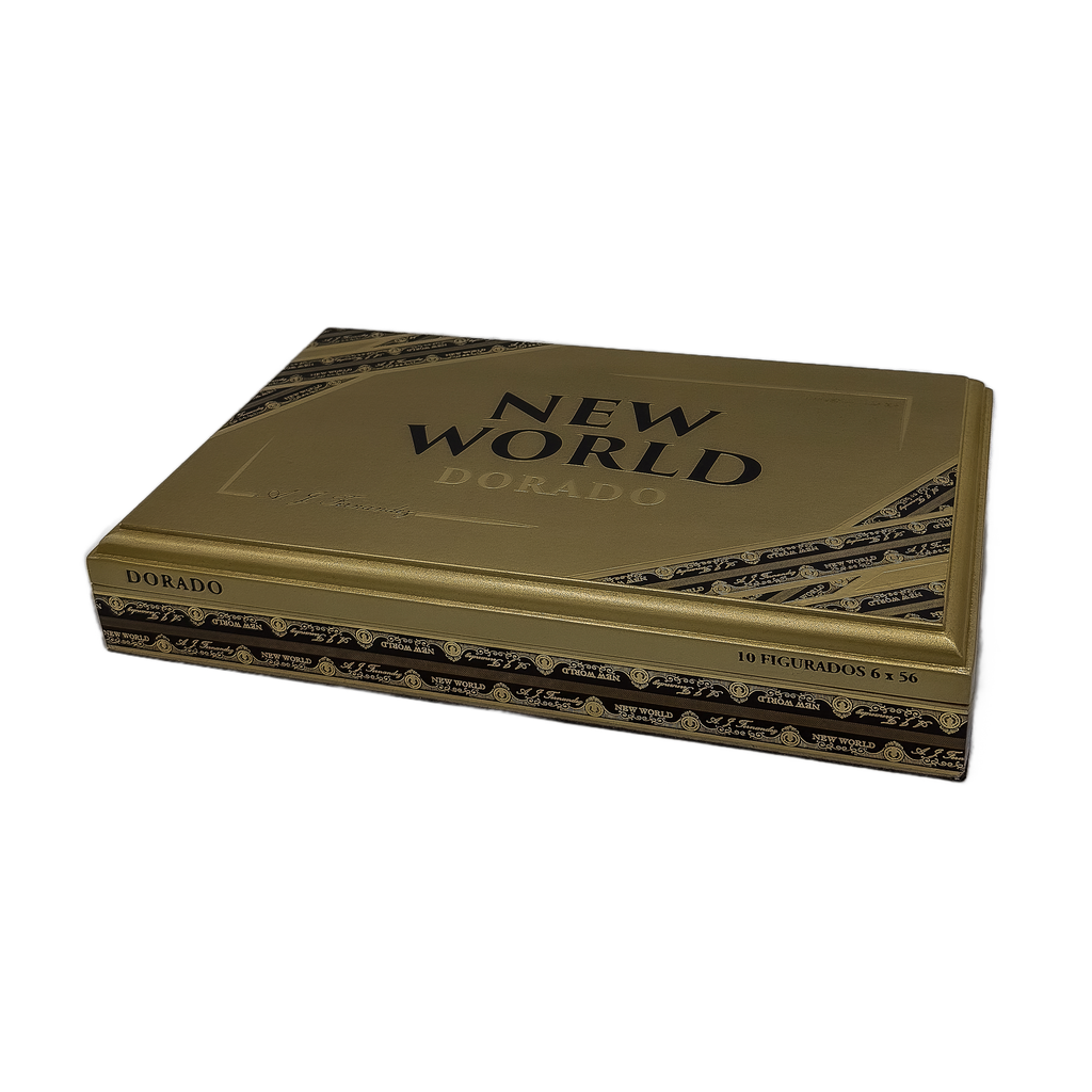 AJ Fernandez New World Dorado - Figurado