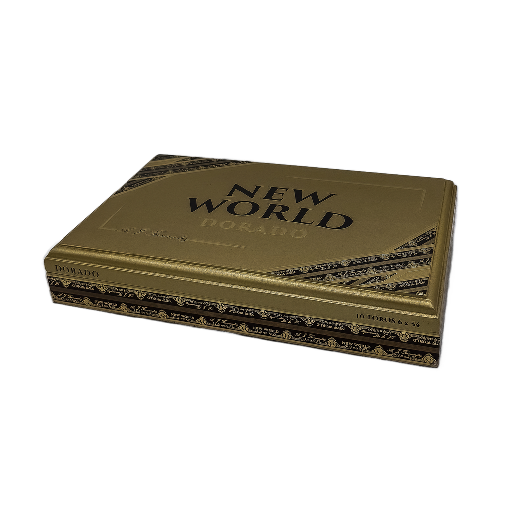 AJ Fernandez New World Dorado - Toro