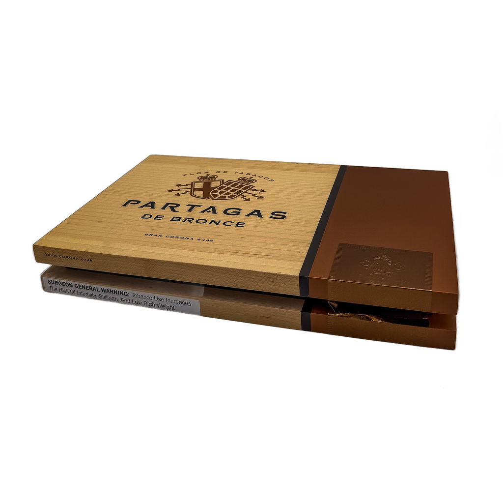 Partagas | DE BRONCE Corona Gorda LE