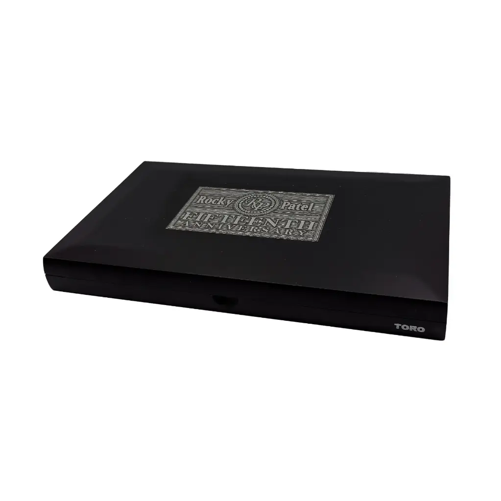 Rocky Patel Fifteenth Anniversary Aluminum Toro Tubos