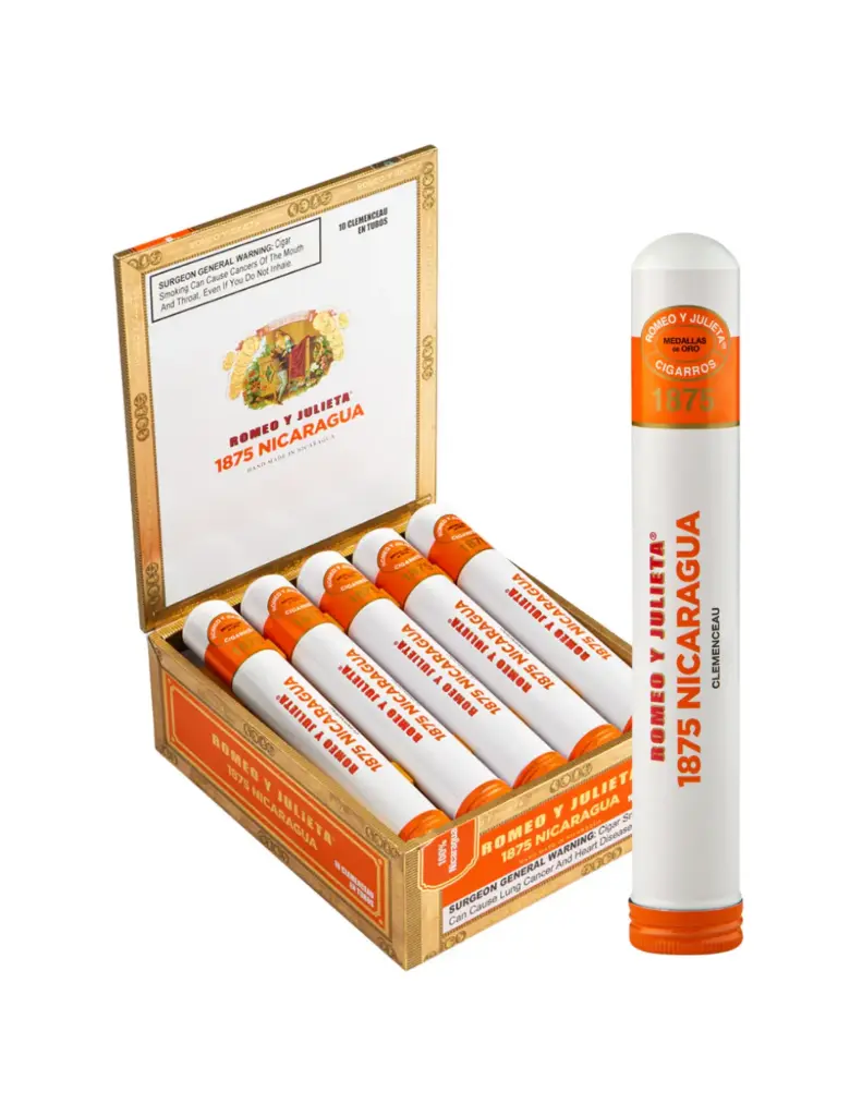 Romeo Y Julieta | 1875 Nicaragua - Clemenceau (en tubo)