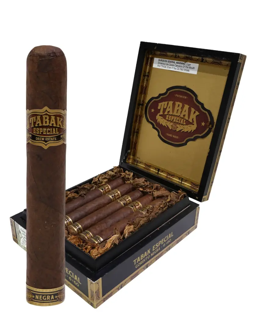 Tabak Especial Negra Gordito