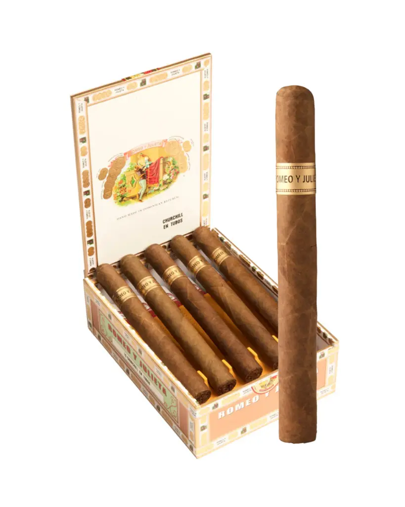 Romeo Y Julieta | 1875 - Churchill (en tubo)