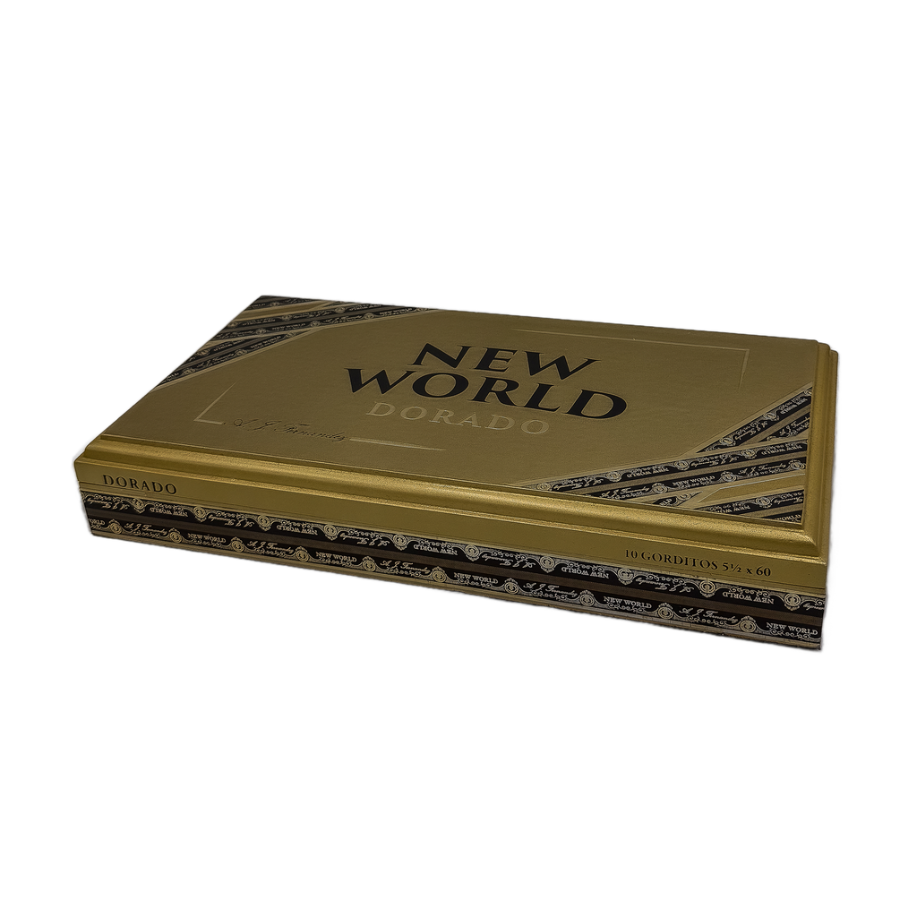 AJ Fernandez New World Dorado - Gordito