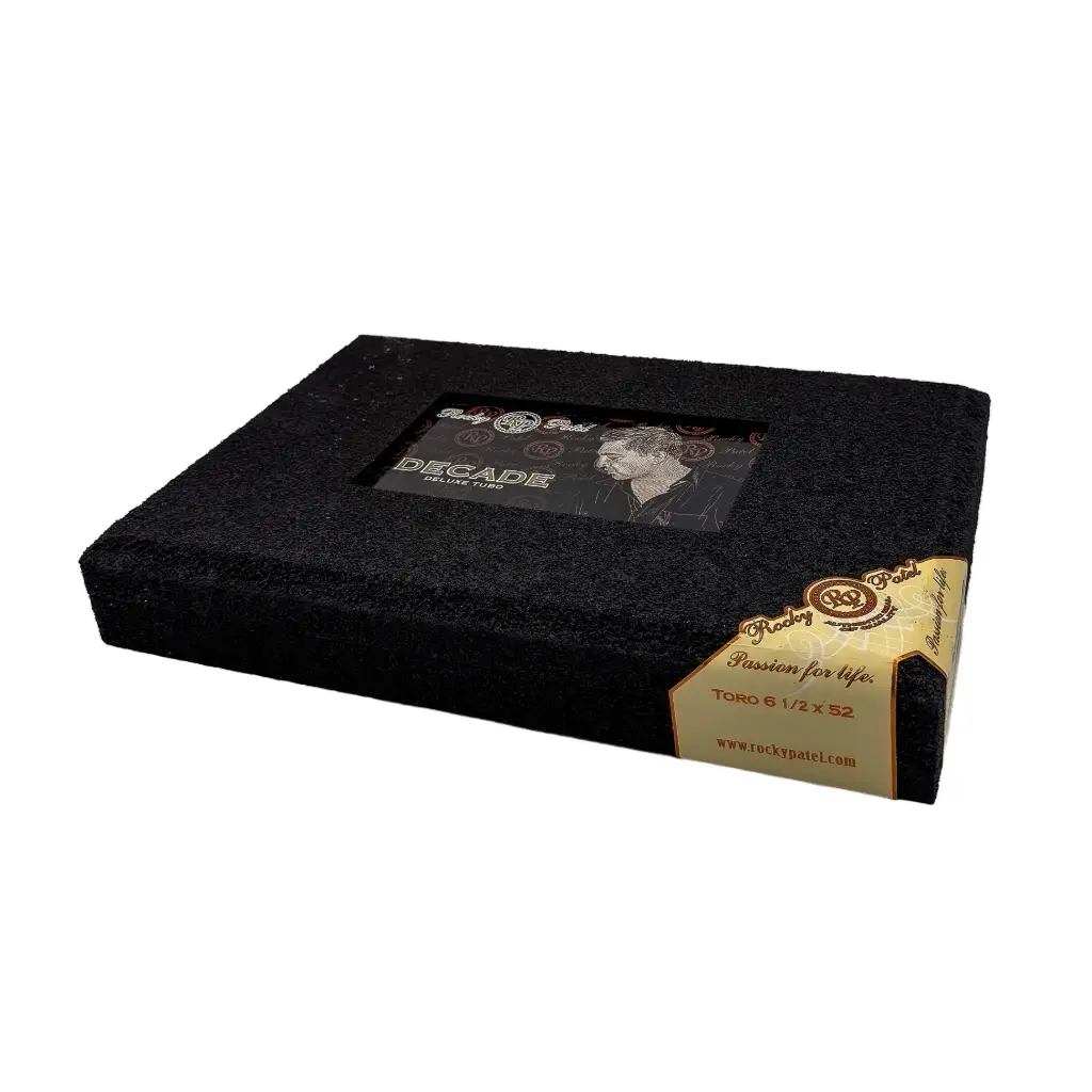 Rocky Patel Decade Aluminum Toro Tubos
