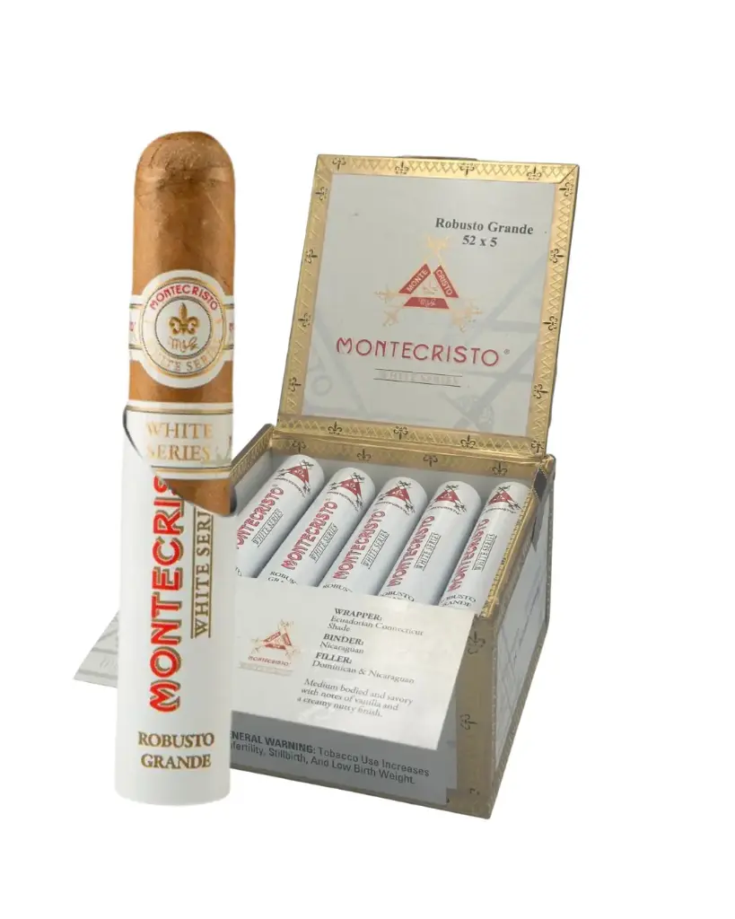Montecristo | White - Robusto Grande (Tube)