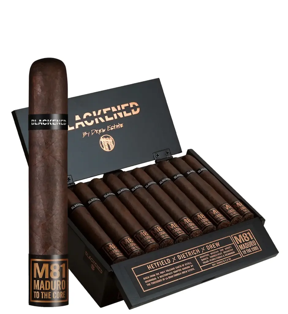 Blackened by Drew Estate M81 Robusto 