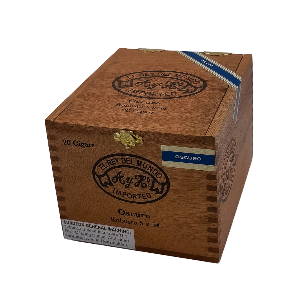 El Rey Del Mundo | 2024 Robusto Oscuro