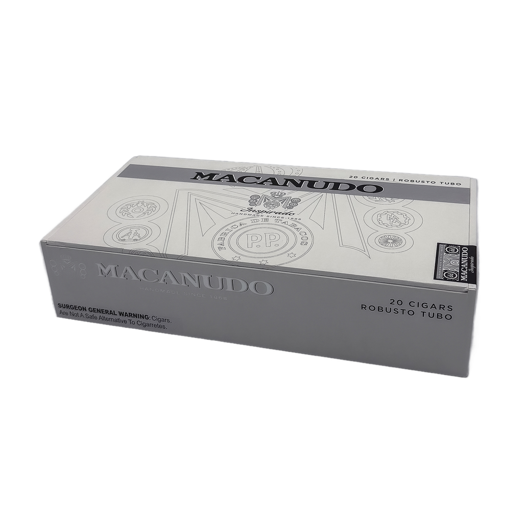 Macanudo Inspirado White | Robusto Tubo (Aluminum Tube)