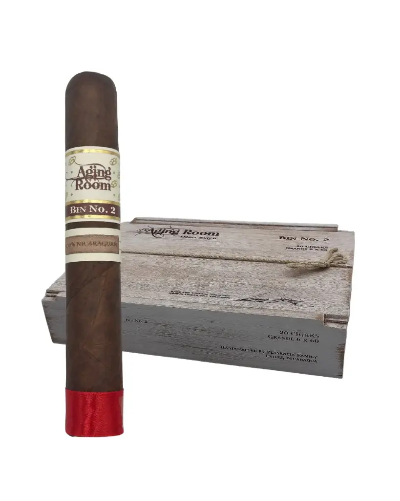 Aging Room | Bin No. 2 - Grande