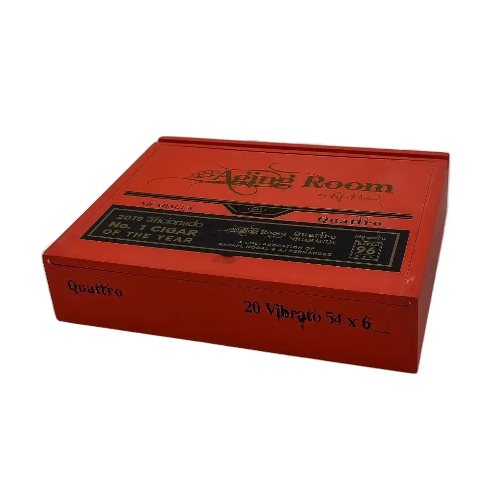 Aging Room | Quattro Nicaragua - Vibrato