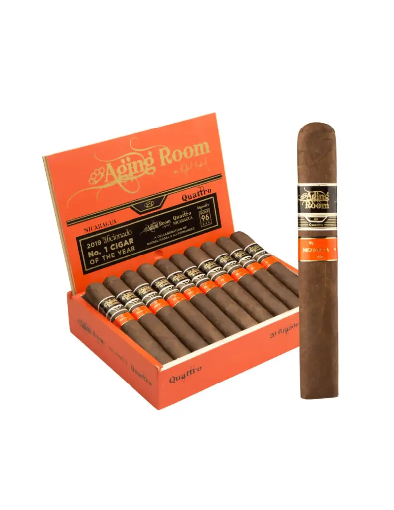 Aging Room | Quattro Nicaragua Grande