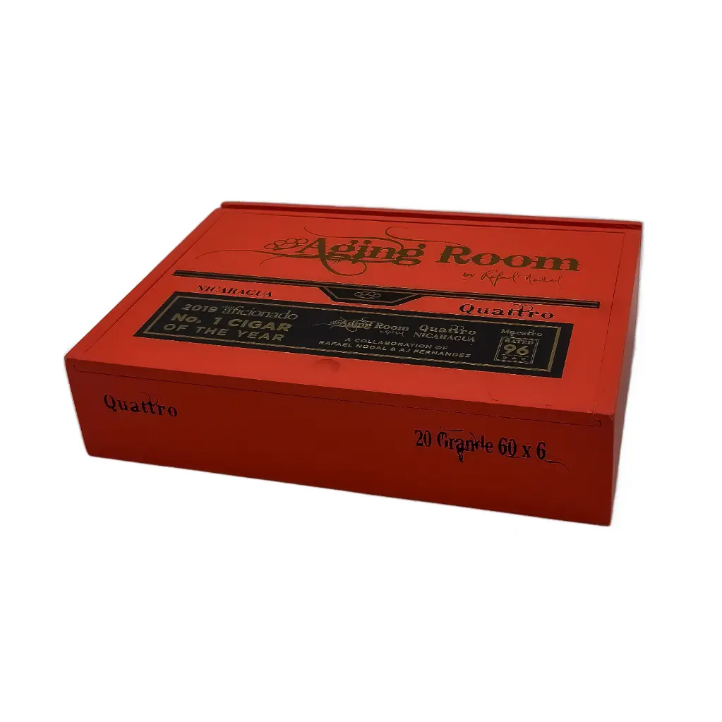 Aging Room | Quattro Nicaragua Grande