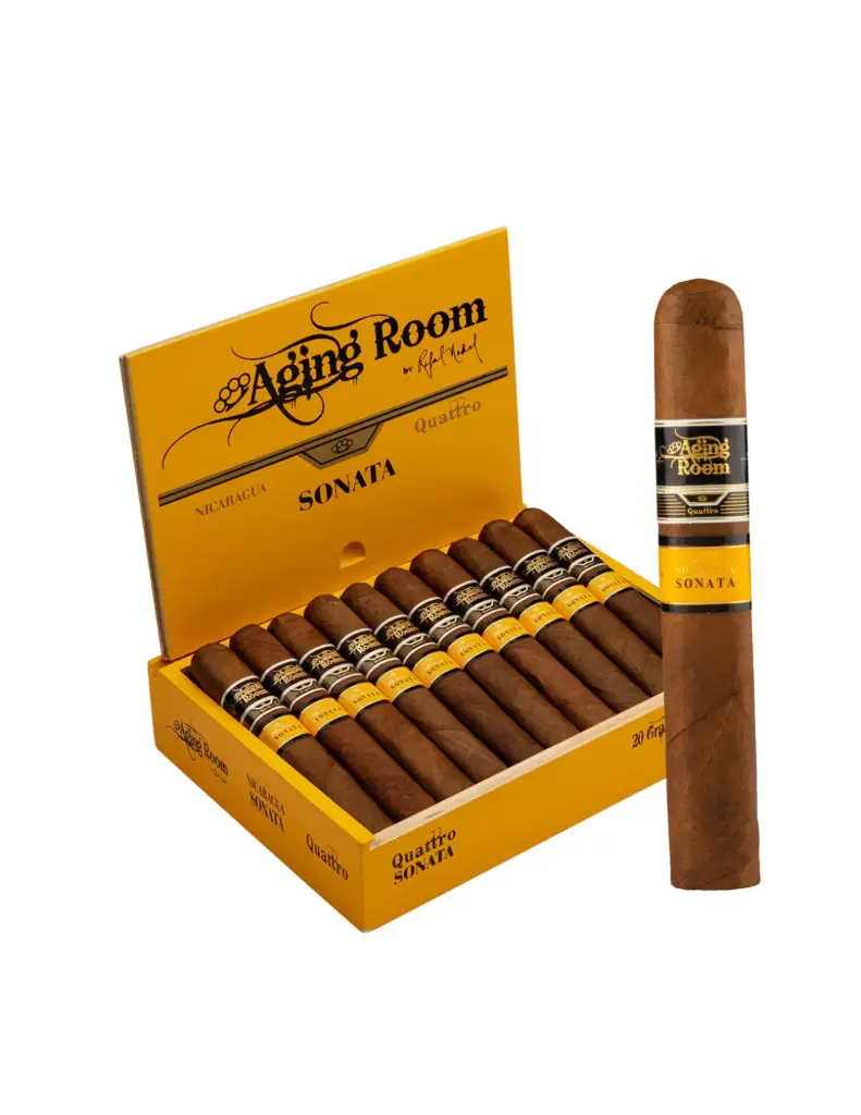Aging Room | Quattro Nicaragua Sonata - Grande