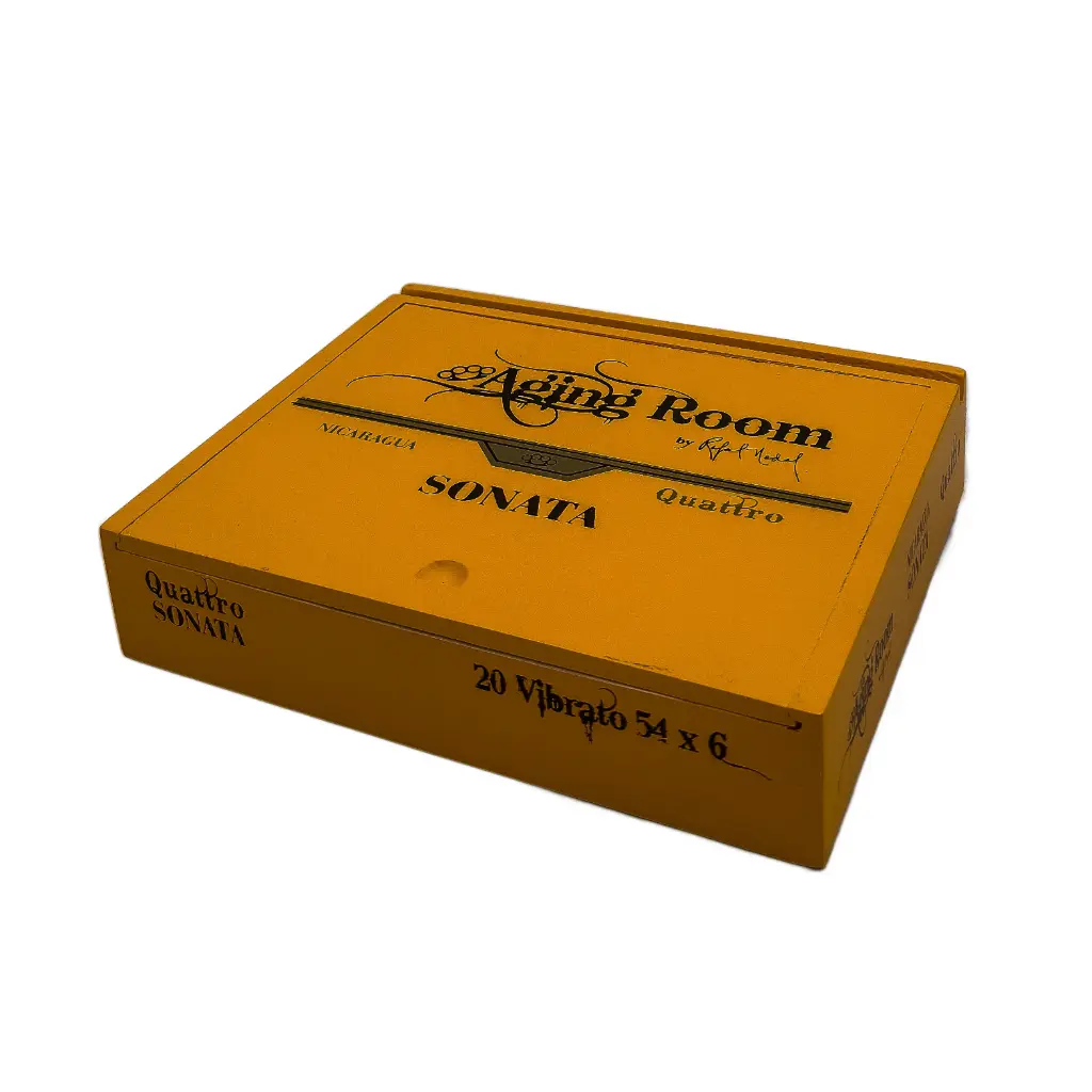 Aging Room | Quattro Nicaragua Sonata - Vibrato