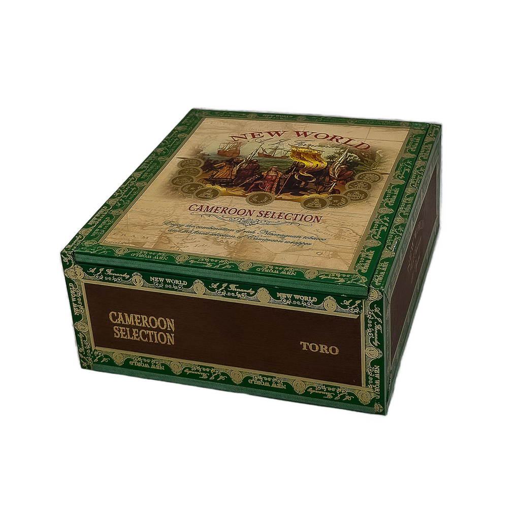 AJ Fernandez New World Cameroon - Toro