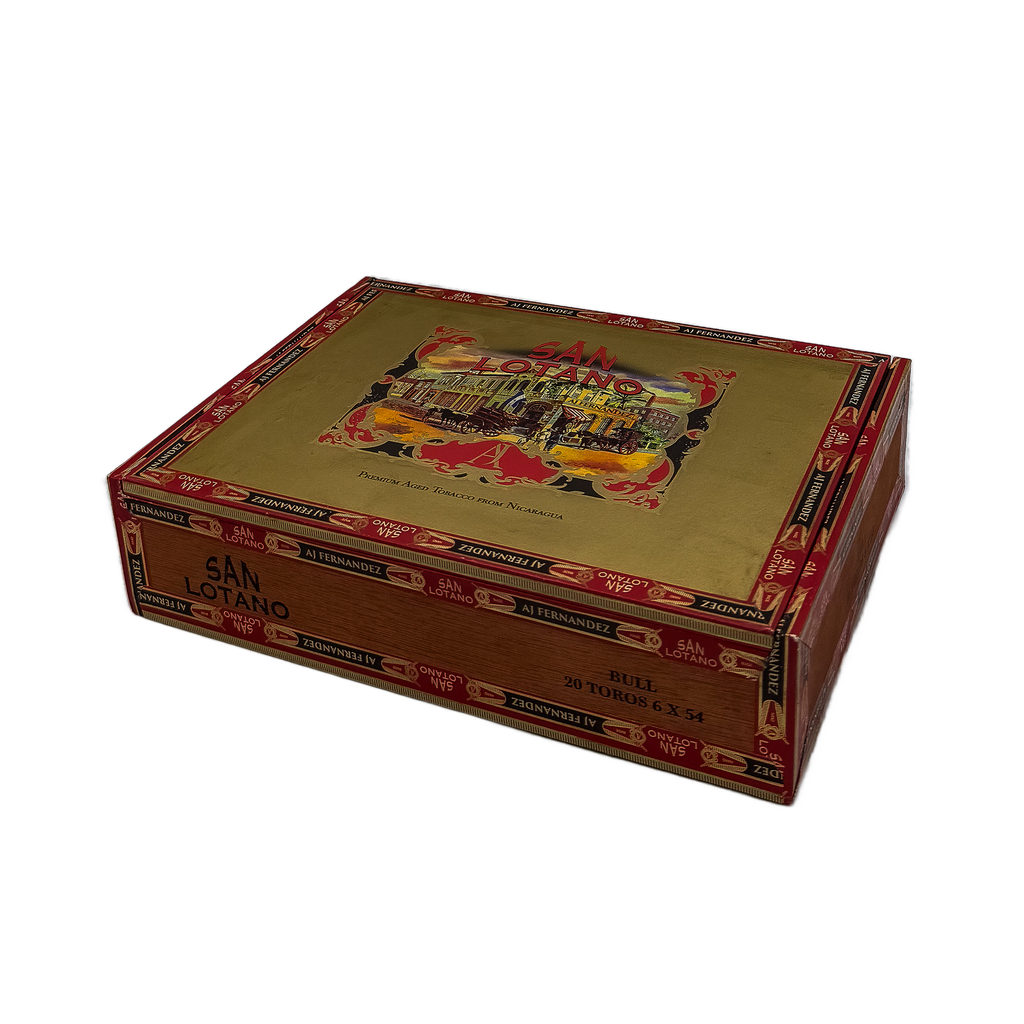 AJ Fernandez San Lotano Bull - Toro