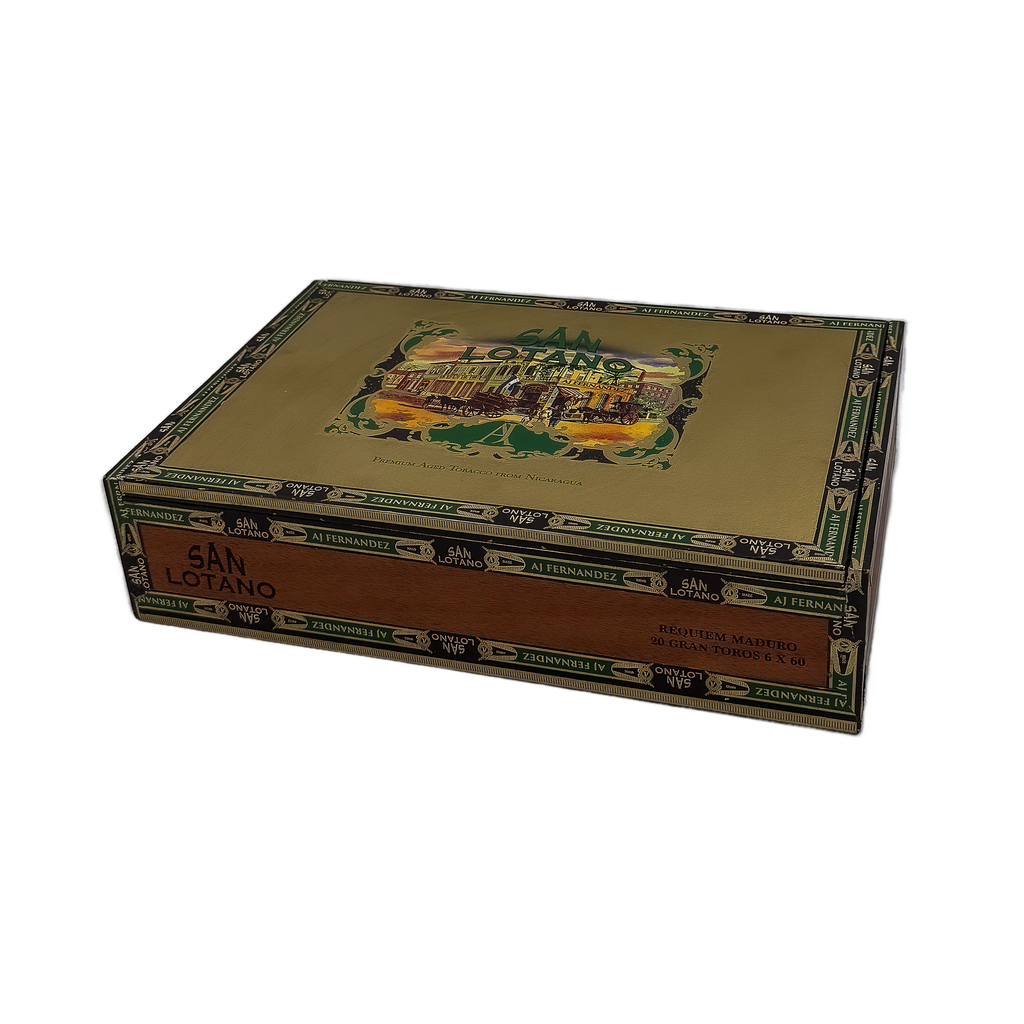 AJ Fernandez San Lotano Maduro - Gran Toro
