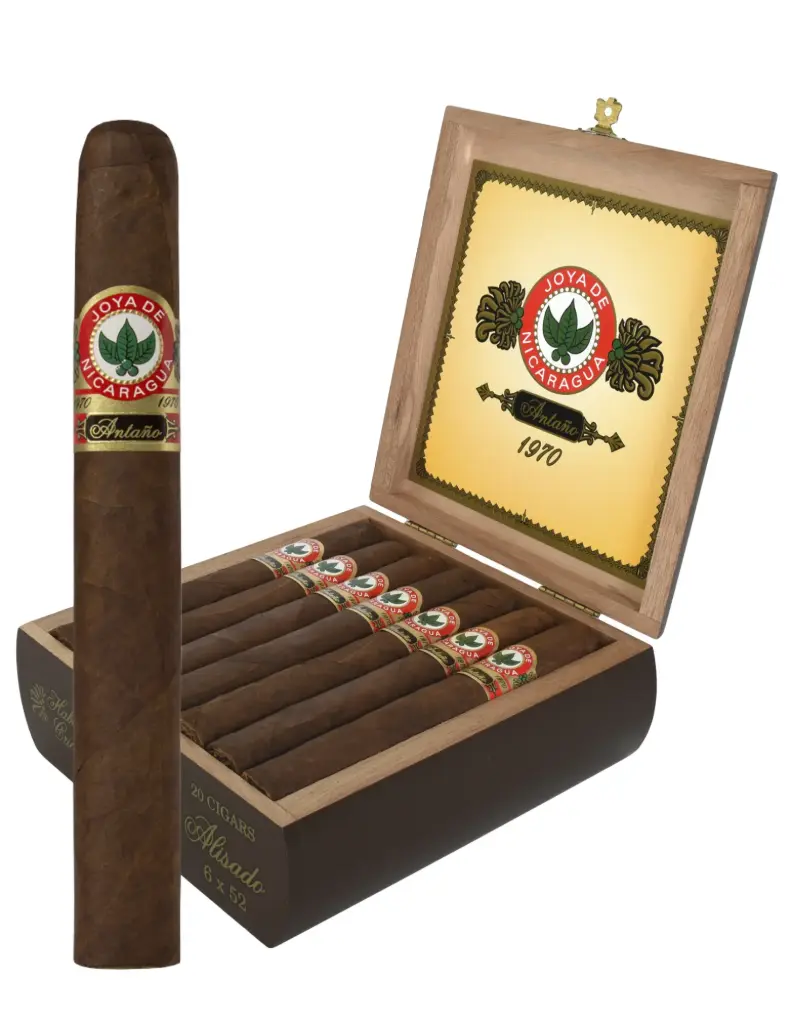 Joya De Nicaragua Antano 1970 Alisado 