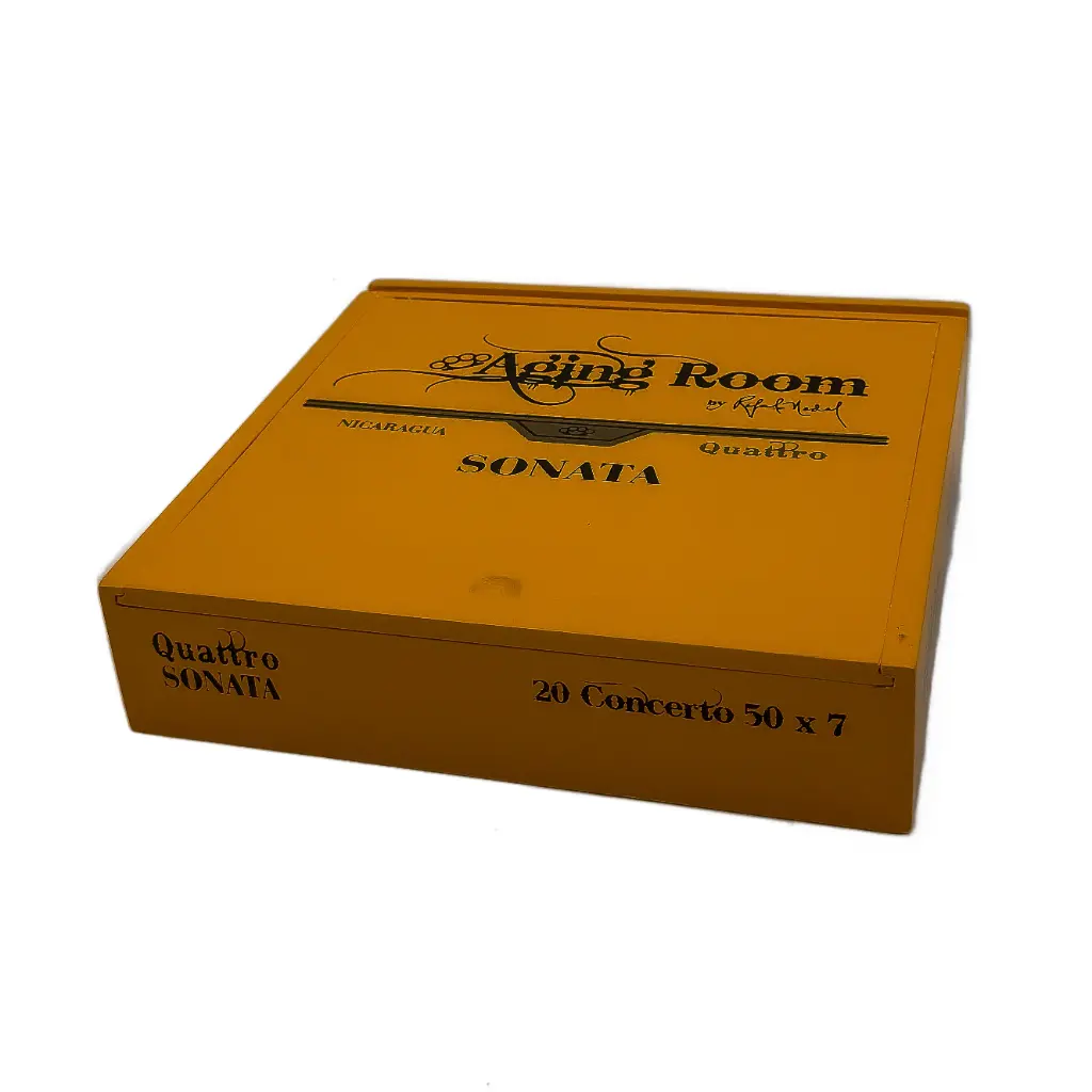 Aging Room | Quattro Nicaragua Sonata - Concerto