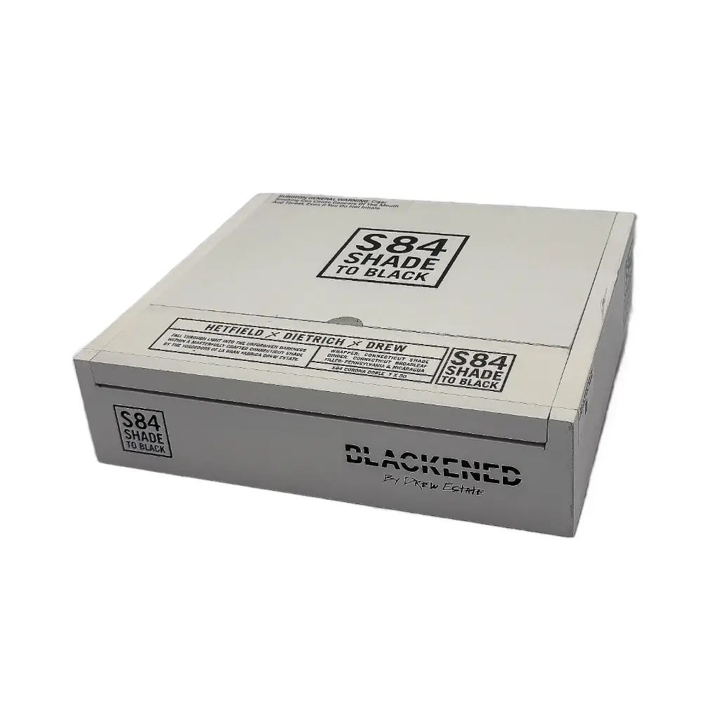 Blackened S84 Shade to Black Corona Doble 