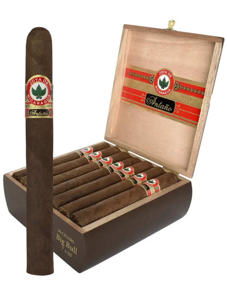 Joya De Nicaragua Antano 1970 Big Bull 760 