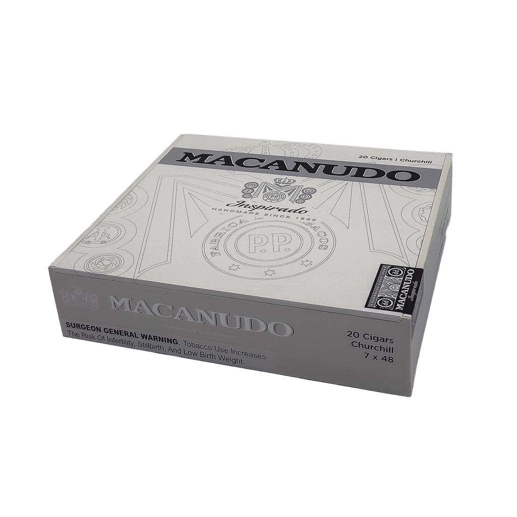 Macanudo Inspirado White | Churchill