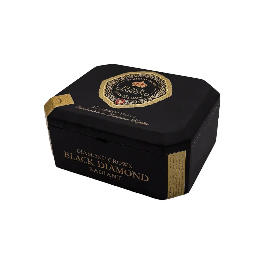 Diamond Crown | Black Diamond Radiant