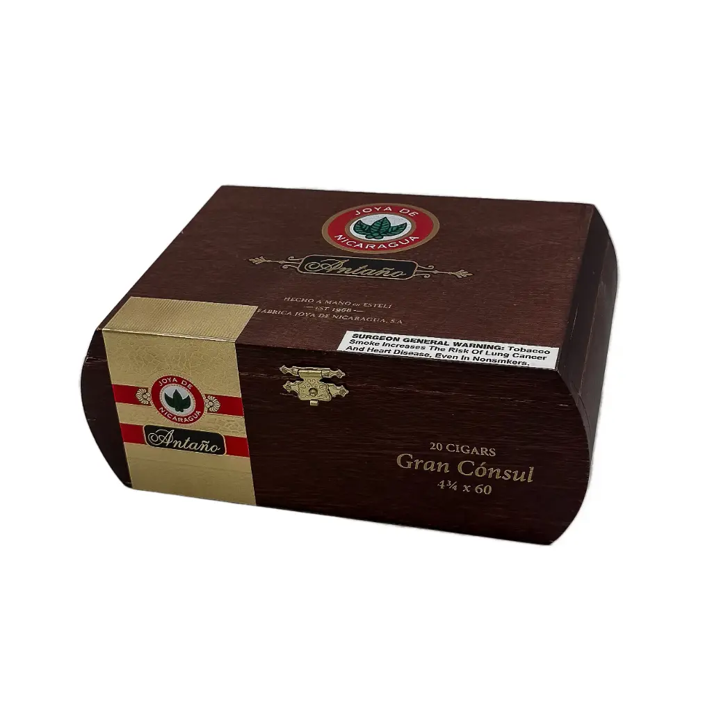 Joya De Nicaragua Antano 1970 Gran Consul