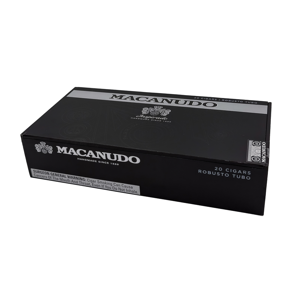 Macanudo Inspirado Black | Robusto Tubo (Aluminum Tube)