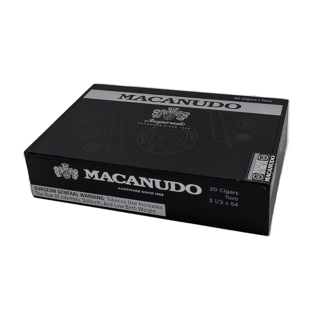 Macanudo Inspirado Black | Toro