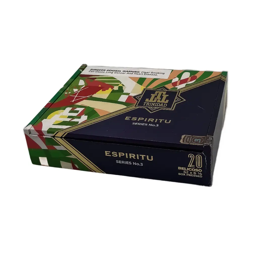 Trinidad Espiritu |  Series 3 - Belicoso