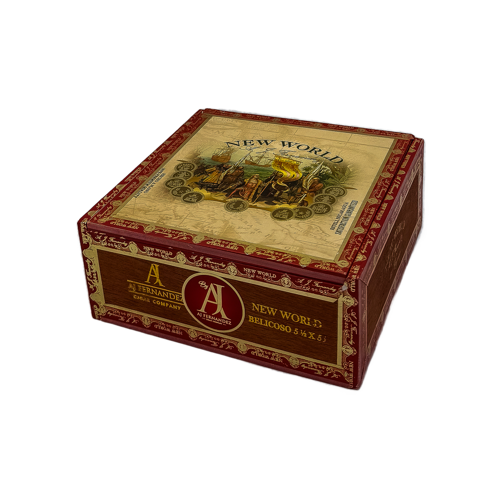 AJ Fernandez New World Oscuro - Belicoso BP