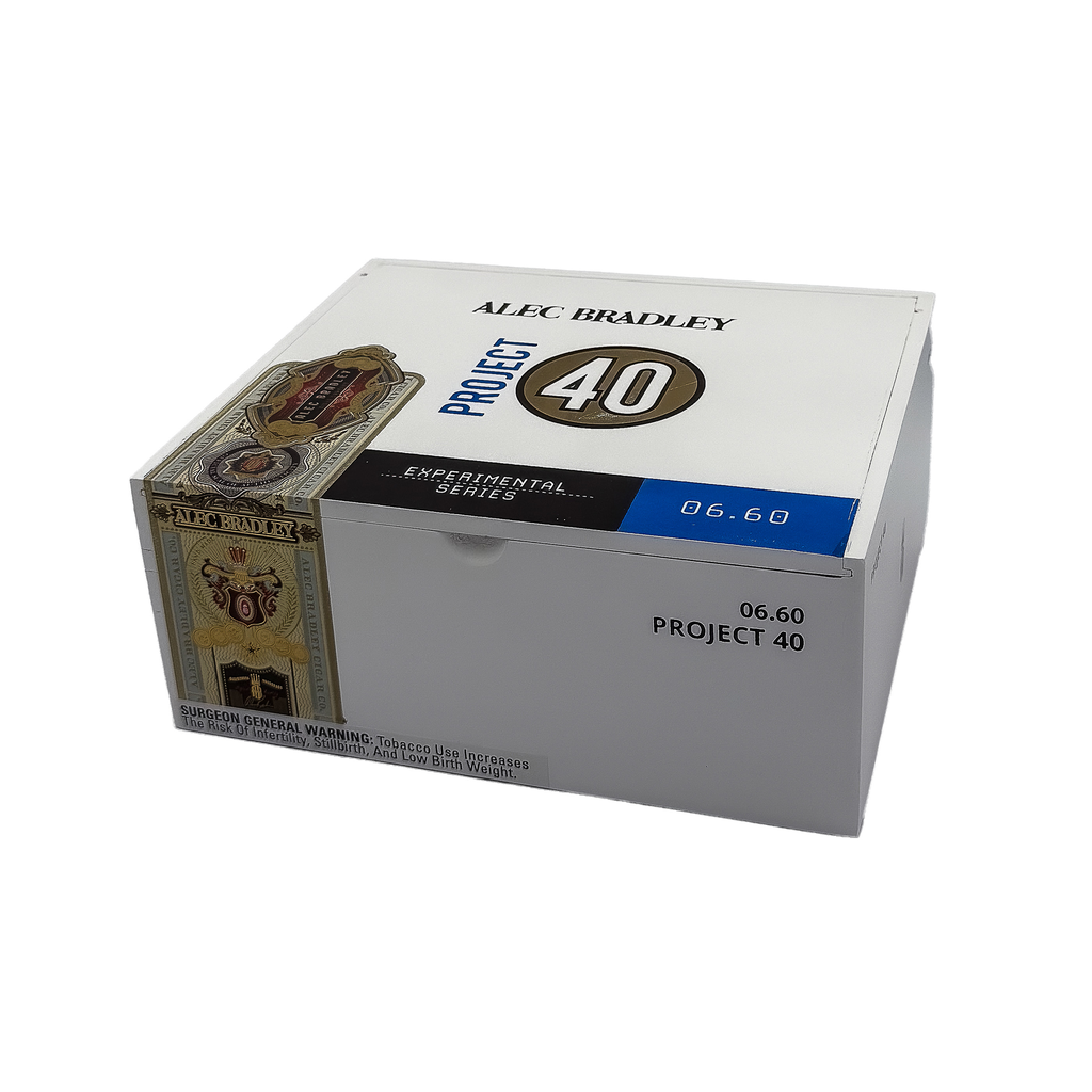 Alec Bradley | Project 40 Gordo