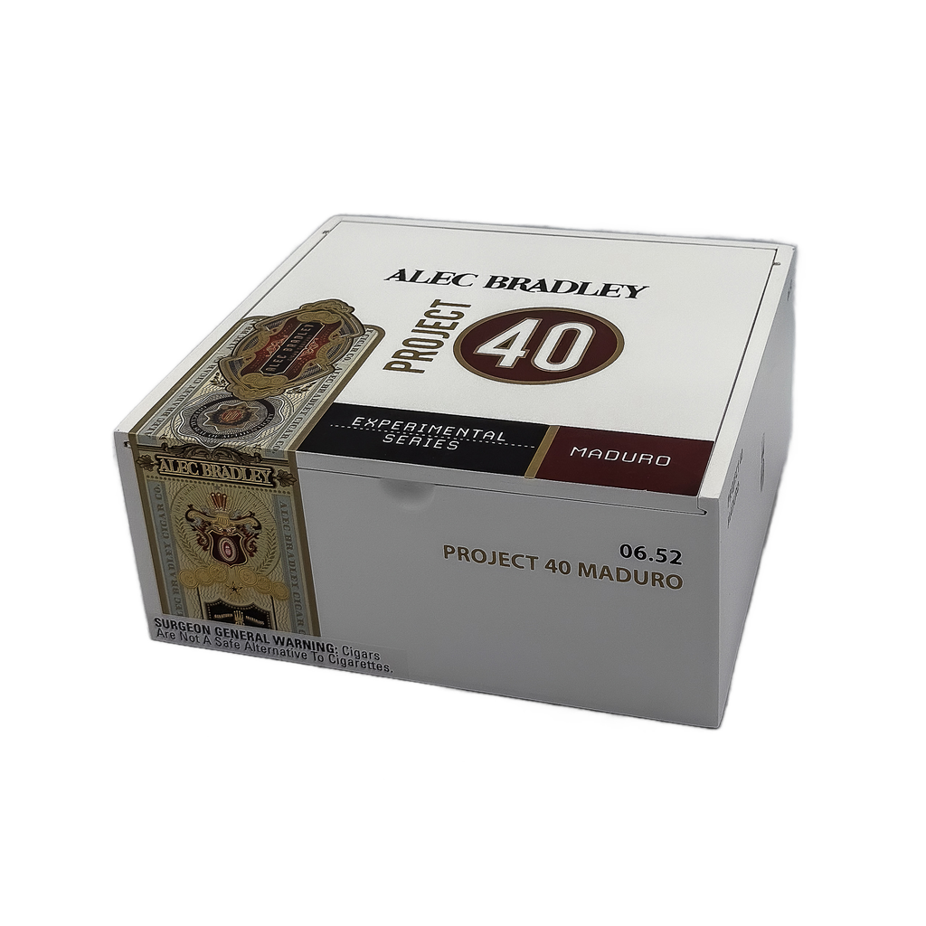 Alec Bradley | Project 40 Maduro Toro
