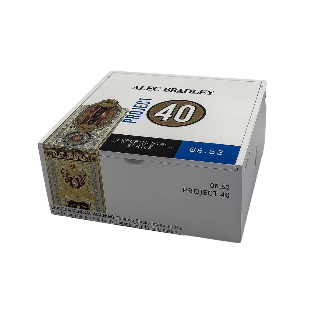 Alec Bradley | Project 40 Toro