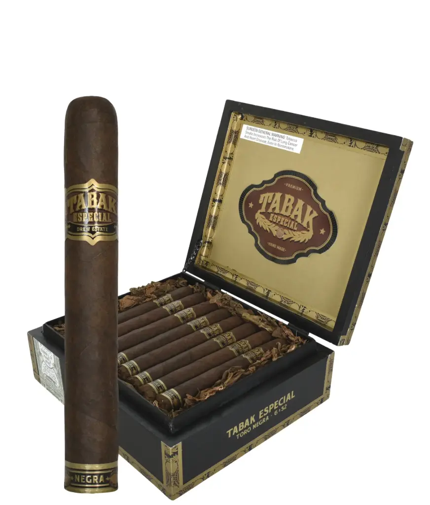 Tabak Especial Negra Toro 