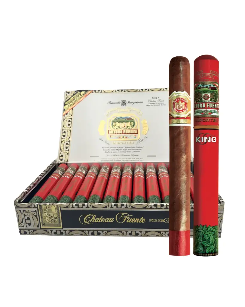 Arturo Fuente | Chateau - Chat Fue King T Rosado SG 