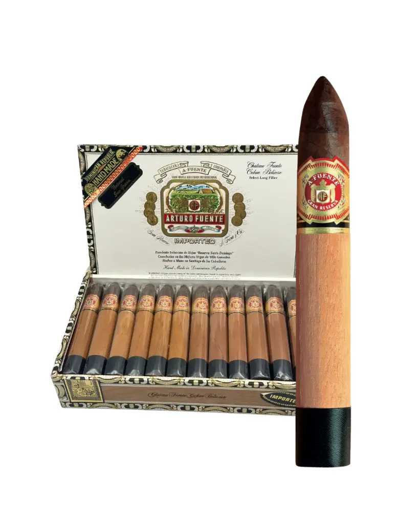Arturo Fuente | Chateau - Chateau Cuban Belicoso SG 